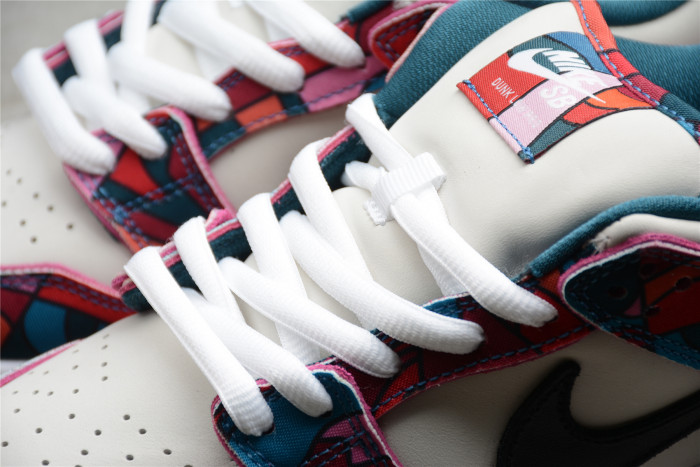 nike sb dunk low pro parra abstract art  dh7695-600