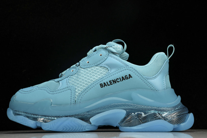 balenga triple s black clear sole    btsbcs-037