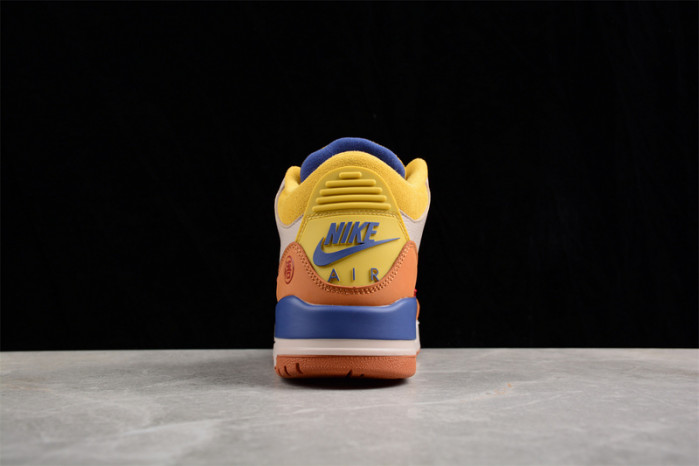 nike air jordan 3 retro"goku"  dx6660-900
