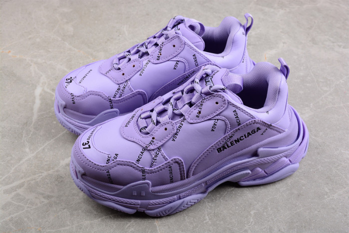 balenga triple s black clear sole    btsbcs-014