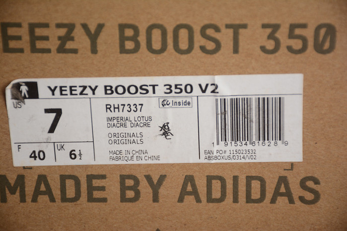 Y**zy boost 350  rh7337