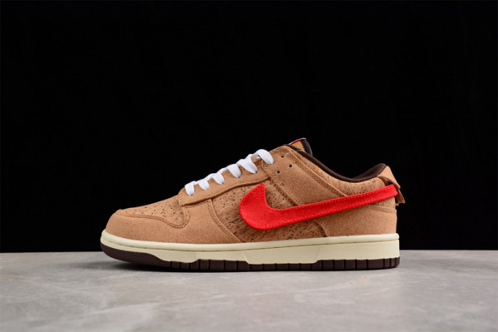 clot x nike dunk “cork”  fn0317-121