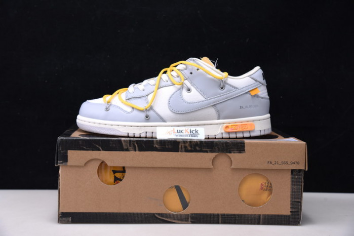ow x dunk low 
