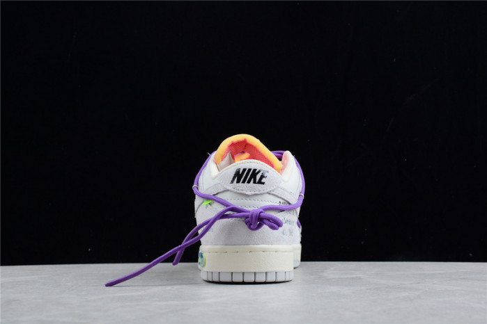 ow x dunk low 
