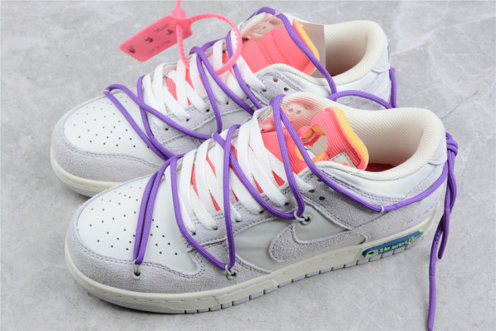 ow x dunk low 