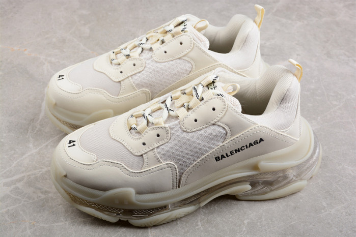 balenga triple s black clear sole  btsbcs-006